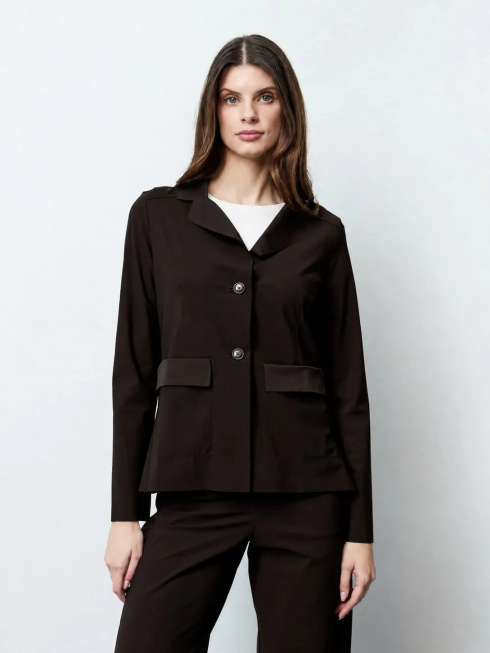 RONJA - RONJA, Langarm Damen Blazer, gestrickt